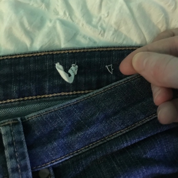 Velvet "Twiggy" Jeans - Picture 5 of 7